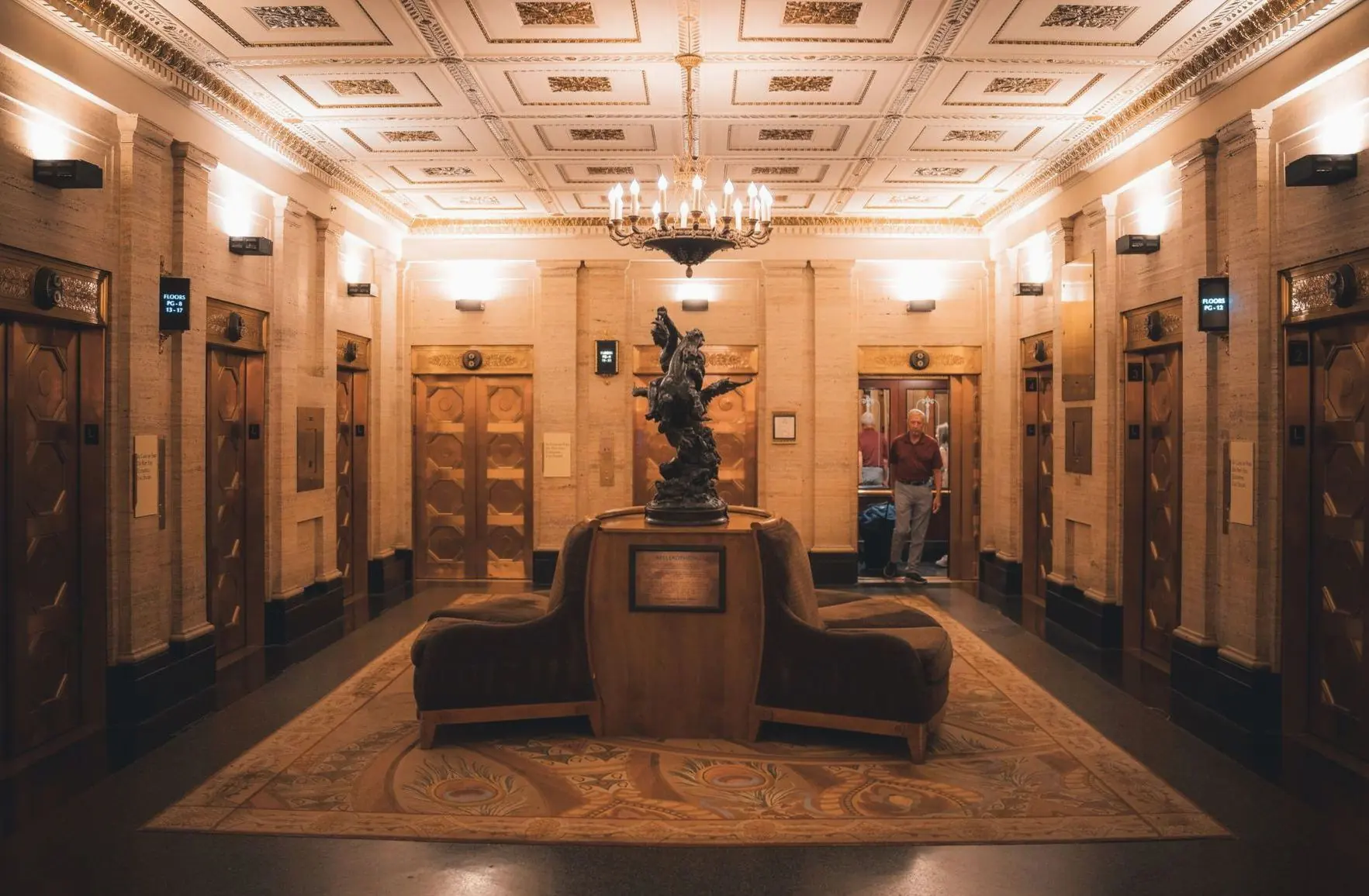 Dinner and the casino floor, together — 4